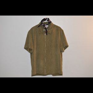 Vintage chunky Corduroy Zip-up